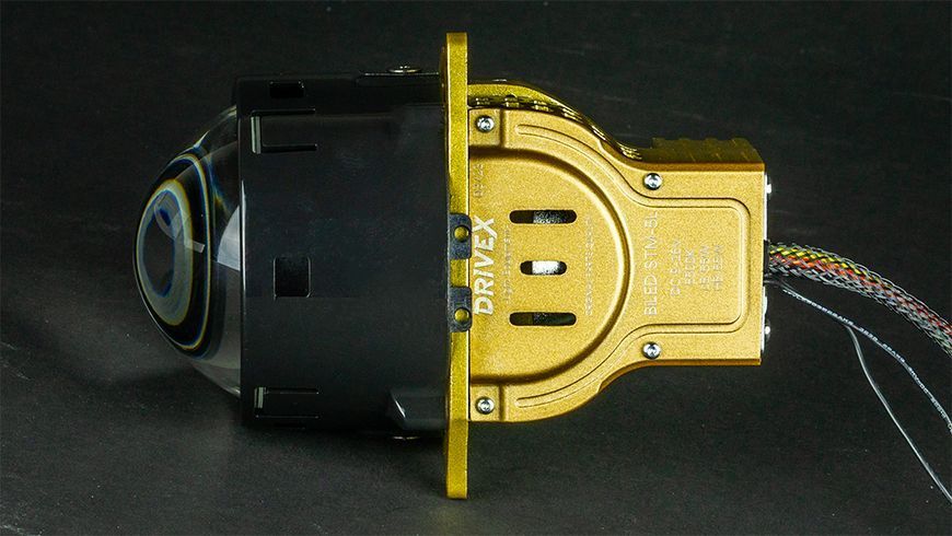 DriveX BiLED STM-5L светодиодные линзы 3 дюйма 000000812 фото