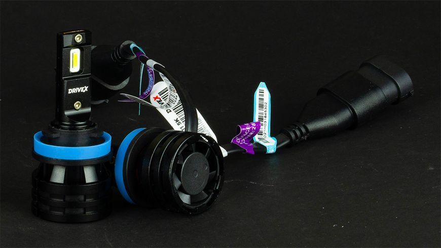 DriveX ME-01 H11 5000K LED світлодіодні лампи 000000770 фото
