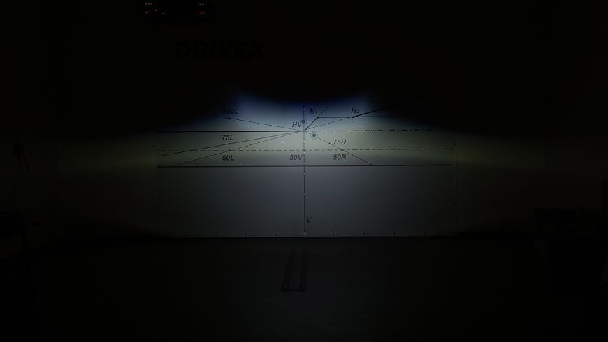 DriveX Bi Led HL3 Universal 3Color 3 дюйма світлодіодні лінзи з трьома режимами роботи 000001172 фото