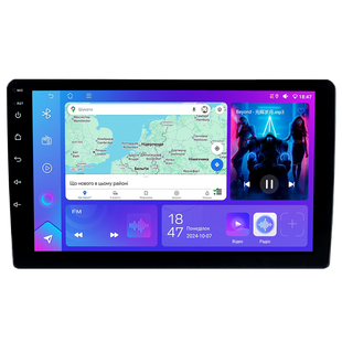 Магнітола 9 дюймів DriveX A-903 2/32 ГБ, 4 ядра, QLED, Android 10, Bluetooth, GPS, CarPlay, Android Auto 000001793 фото