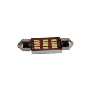 DriveX Glow V5 T11 39mm 12-24V CAN 2W C5W sofit світлодіодна лампа 000001880 фото