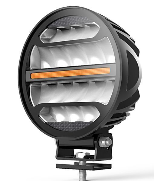 DriveX WL R-104 DLX 7 дюймів SP+DRL 18L-90W OSR LED фара робочого світла 000000881 фото