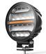 DriveX WL R-104 DLX 7 дюймів SP+DRL 18L-90W OSR LED фара робочого світла 000000881 фото 5
