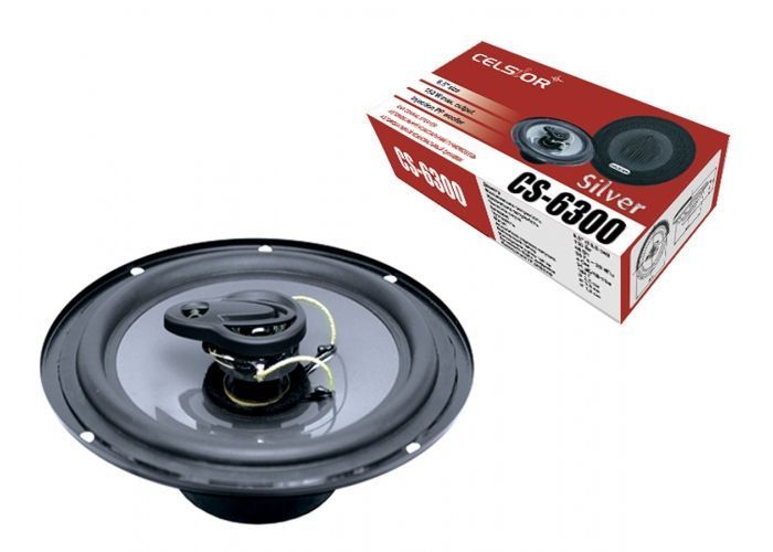 Celsior Silver CS-6300 акустика автомобильная 000001845 фото