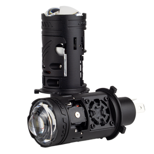 DriveX LE-10 H4 Compact 6000K 45/65W 9-36V світлодіодні лампи з лінзою 000001988 фото