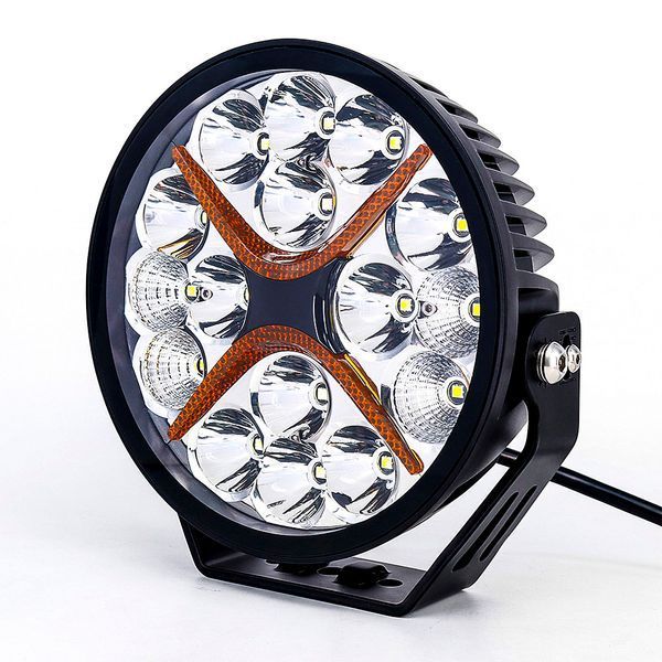 DriveX WL R-105 DLX 7 дюймів COMBO+DRL 16L-80W OSR LED фара робочого світла 000000882 фото