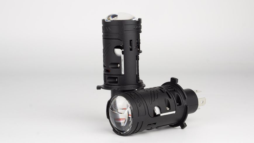 DriveX LE-10 H4 Compact 6000K 45/65W 9-36V світлодіодні лампи з лінзою 000001988 фото