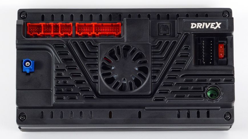 Магнітола 2DIN 7 дюймів DriveX SE-711 4/64 ГБ, 4 ядра, QLED, DSP, Android 10, Bluetooth, GPS, CarPlay, Android Auto 000001794 фото