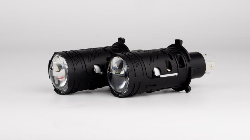 DriveX LE-10 H4 Compact 6000K 45/65W 9-36V світлодіодні лампи з лінзою 000001988 фото