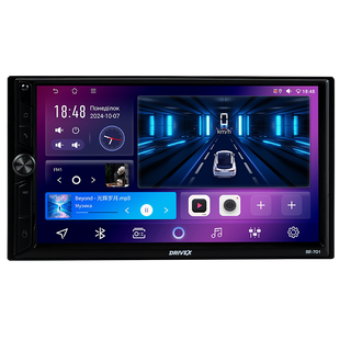 Магнітола 2DIN 7 дюймів DriveX SE-703 4G, 4/64 ГБ, 8 ядер, QLED, DSP, Android 13, Bluetooth, GPS, CarPlay, Android Auto 000001795 фото