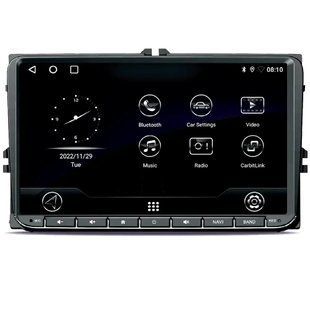 Штатна магнітола 9 дюймів DriveX UN11Q Android 10, 2/32 ГБ, 8 ядер, DSP для VW, Skoda, SEAT 000001202 фото