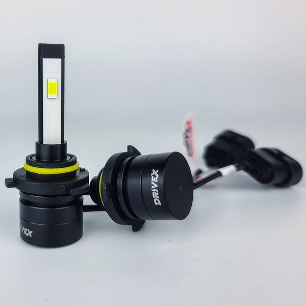 DriveX PA-03P HB3 9005 9-16V 15W 6000K LED світлодіодні лампи 000001110 фото
