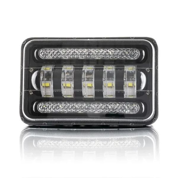 Лідер 01-75 DRL White LED фара ближнього світла 000000656 фото