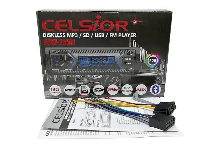 Celsior CSW-235M бездисковий MP3 проигрыватель 000000166 фото