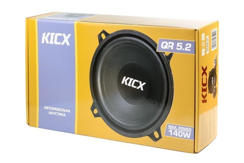 Kicx QR 5.2 акустика автомобільна 000001641 фото