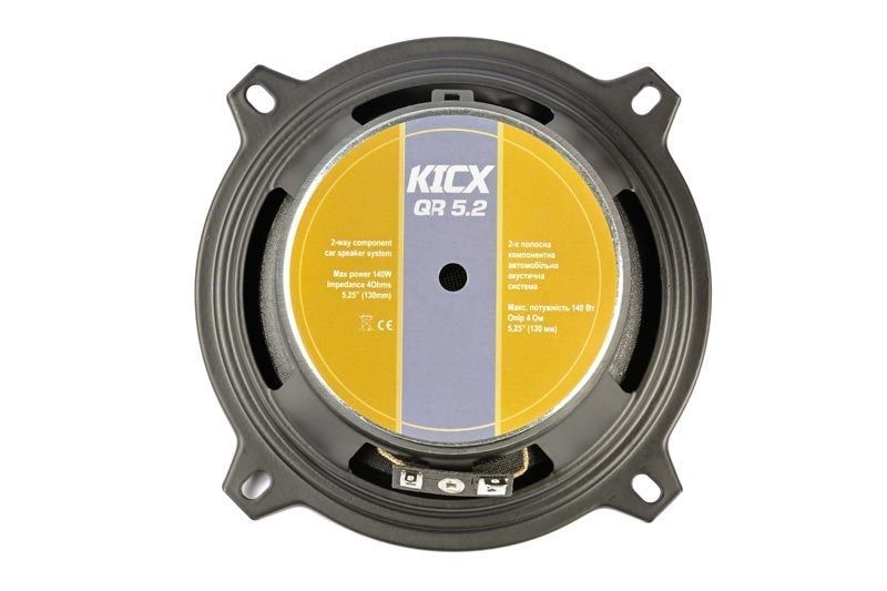 Kicx QR 5.2 акустика автомобільна 000001641 фото
