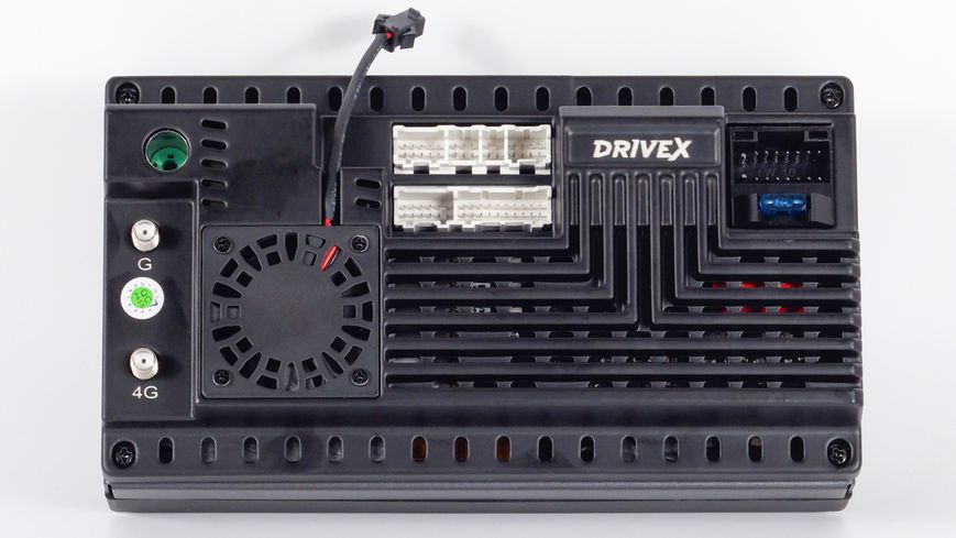 Магнитола 2DIN 7 дюймов DriveX SE-703 4G, 4/64 ГБ, 8 ядер, QLED, DSP, Android 13, Bluetooth, GPS, CarPlay, Android Auto 000001795 фото