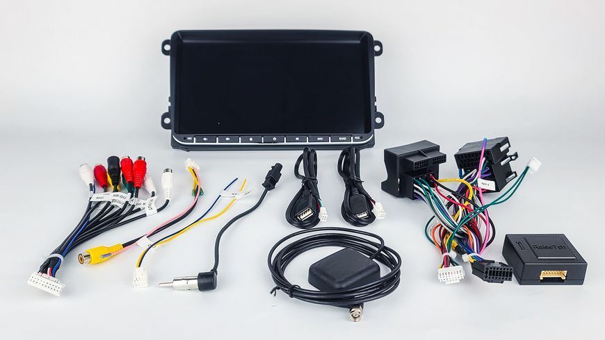 Штатная магнитола 9 дюймов DriveX UN11Q Android 10, 2/32 ГБ, 8 ядер, DSP для VW, Skoda, SEAT 000001202 фото