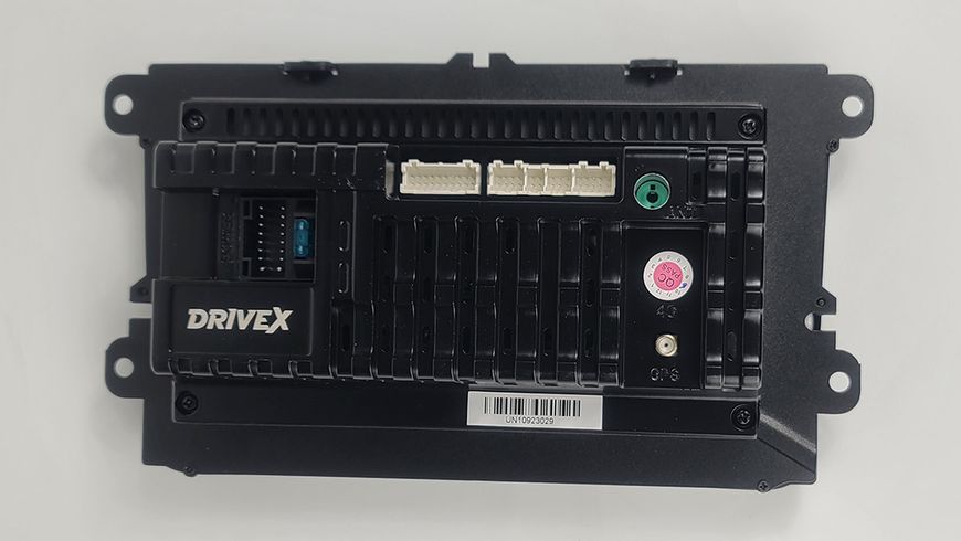 Штатная магнитола 9 дюймов DriveX UN11Q Android 10, 2/32 ГБ, 8 ядер, DSP для VW, Skoda, SEAT 000001202 фото